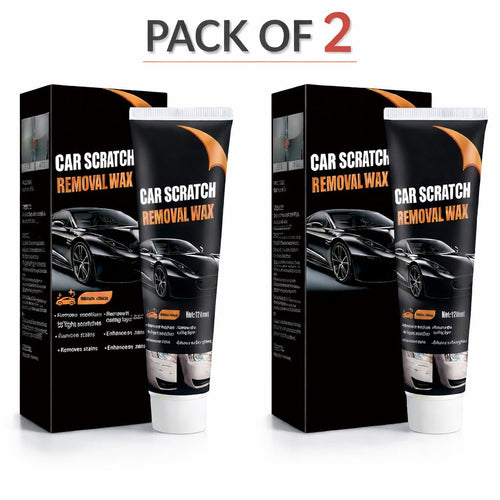 Car Scratch Removal Wax100 ml each pack of 2