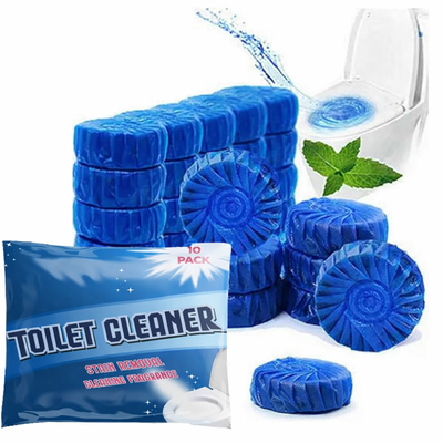 Toilet Cleaning Tablets – Pack of 10/20/30