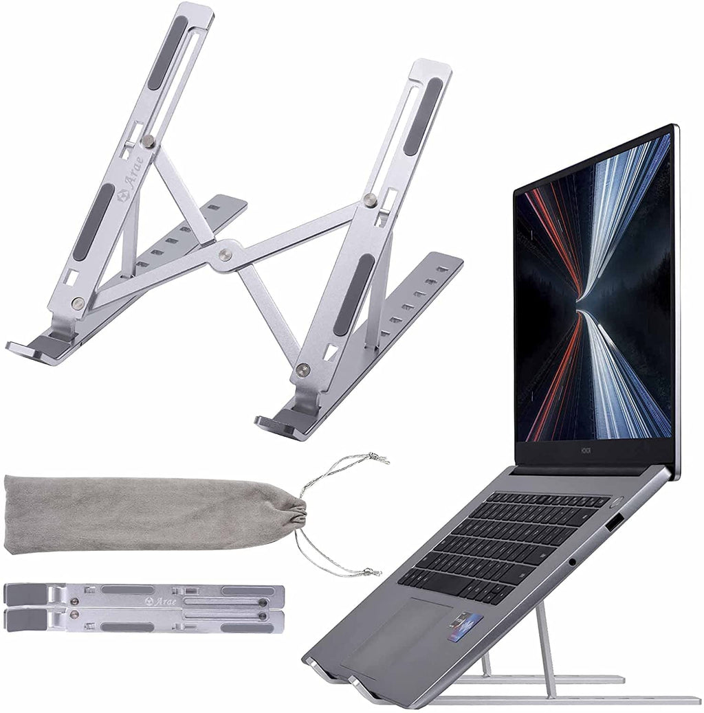 Adjustable aluminium laptop stand – photo 5 of 17