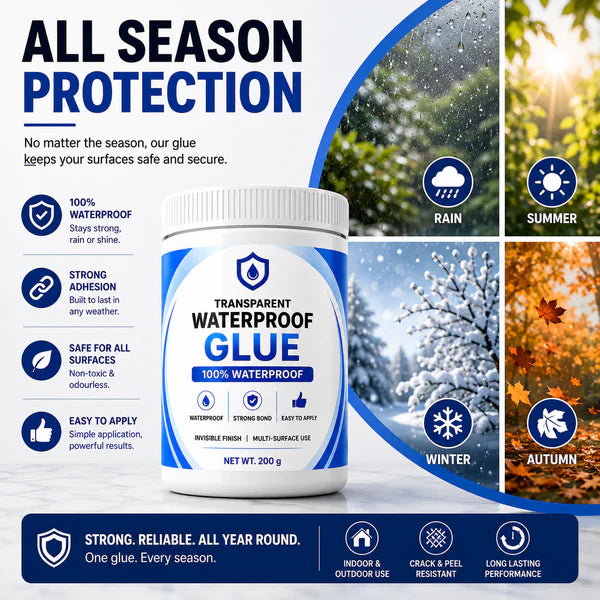 Waterproof glue coating around kitchen sink edge in use