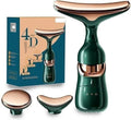 Electric face and neck massager front view