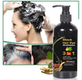 Black hair dye shampoo – photo 2 of 6