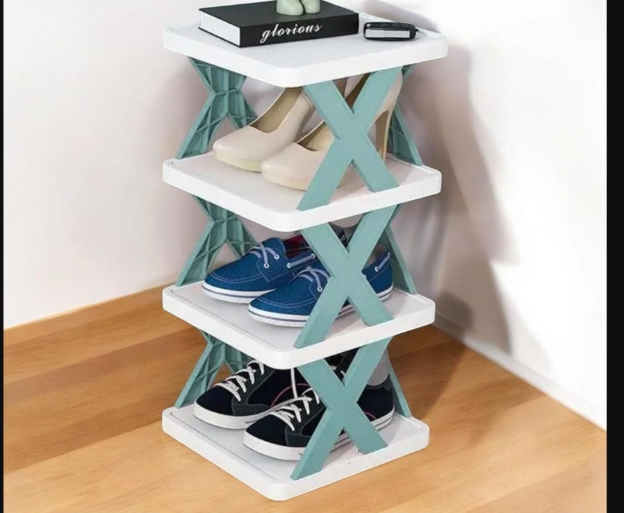 Multipurpose shoe rack stand – photo 1 of 7