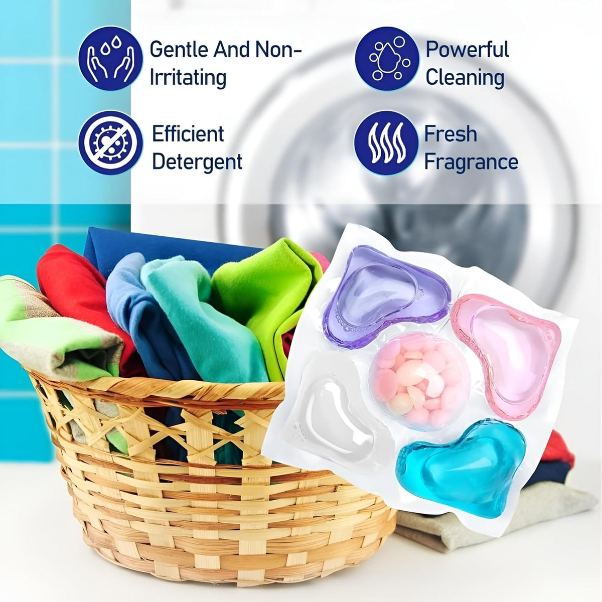 Laundry detergent pods – photo 8 of 15