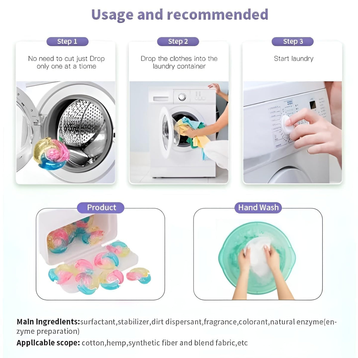 Laundry detergent pods – photo 2 of 15