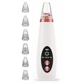 Blackhead remover suction tool front view with six heads
