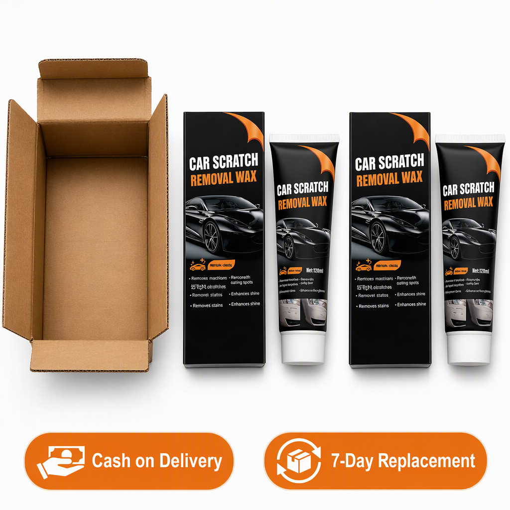 Car Scratch Removal Wax100 ml each pack of 2 – box