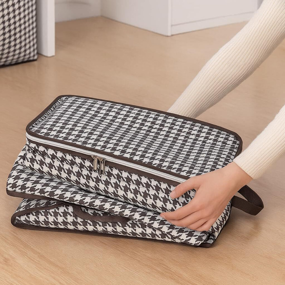 100L foldable clothes storage bag – photo 2 of 13