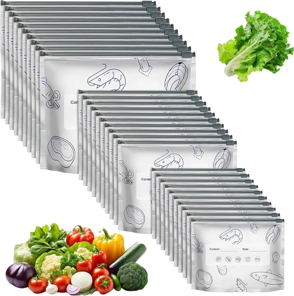 Vacuum food storage zip lock bag – photo 3 of 11