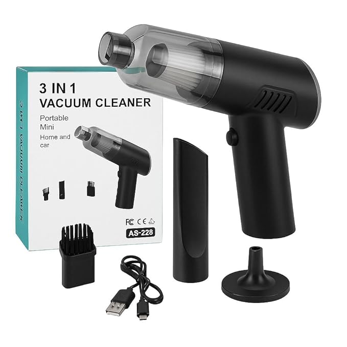 Portable vacuum cleaner – photo 6 of 15