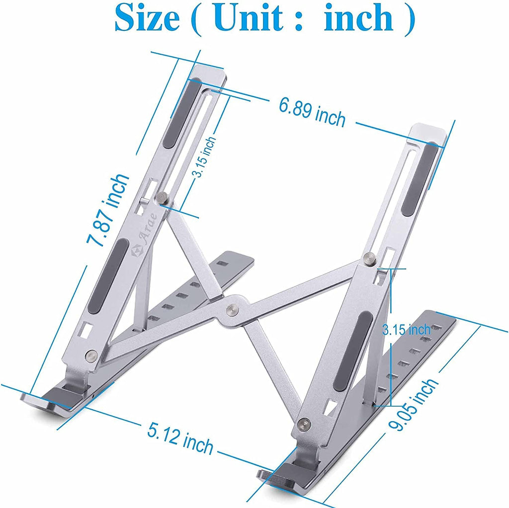 Adjustable aluminium laptop stand – photo 10 of 17