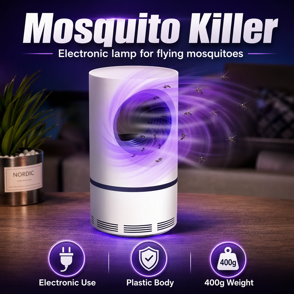 Electronic Mosquito Killer Machine Lamp – hero