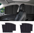 Magnetic car window curtain sunshade – photo 5 of 13