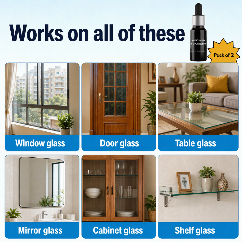 Glass Repair Kit Pack of 2 – places