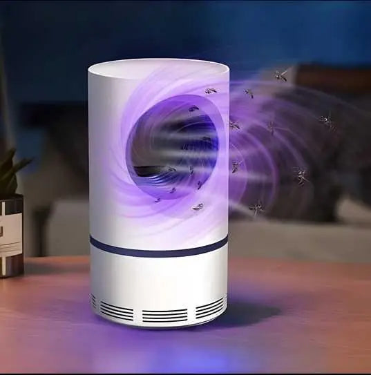 Electronic mosquito killer lamp front view
