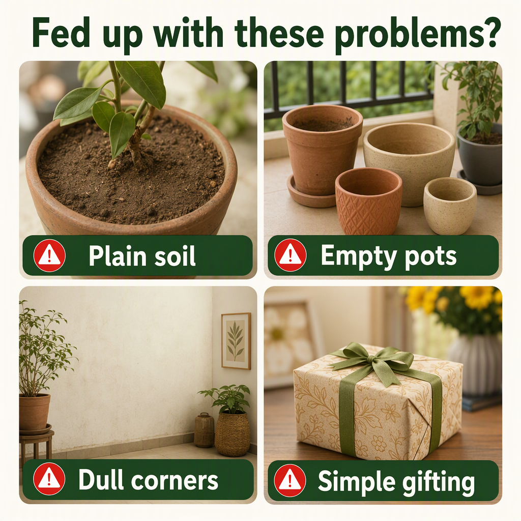 Soil Activated Treasure (Pack of 2) – problems