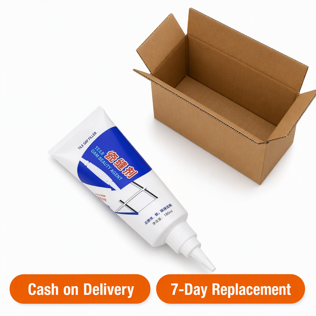 Tile Gap Filler Tube – box